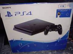 PS4 slim 1TB game