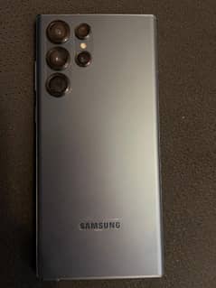 SAMSUNG S22 ULTRA 12/256 GB 10/10 0