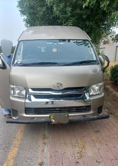 TOYOTA HIACE GRAND CABIN TRH224 2016/22 AUTO DOOR