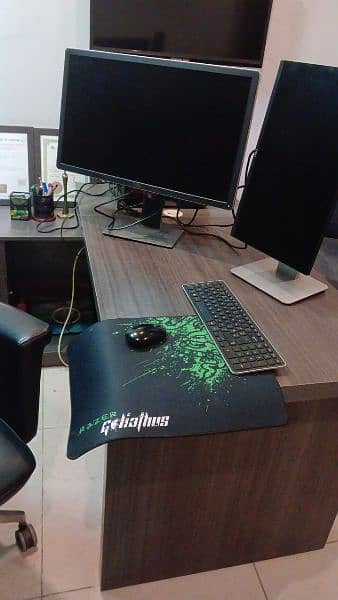 i5 4 generation with 4k dell Led 32 inch wireless mouse keyboard 1