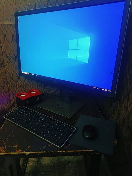 i5 4 generation with 4k dell Led 32 inch wireless mouse keyboard 11