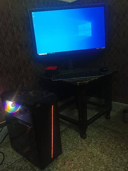 i5 4 generation with 4k dell Led 32 inch wireless mouse keyboard 14