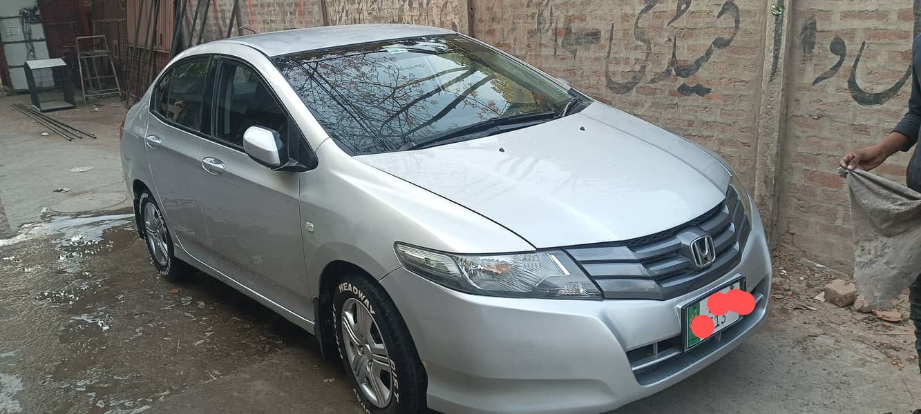 Honda City IVTEC 2010 2