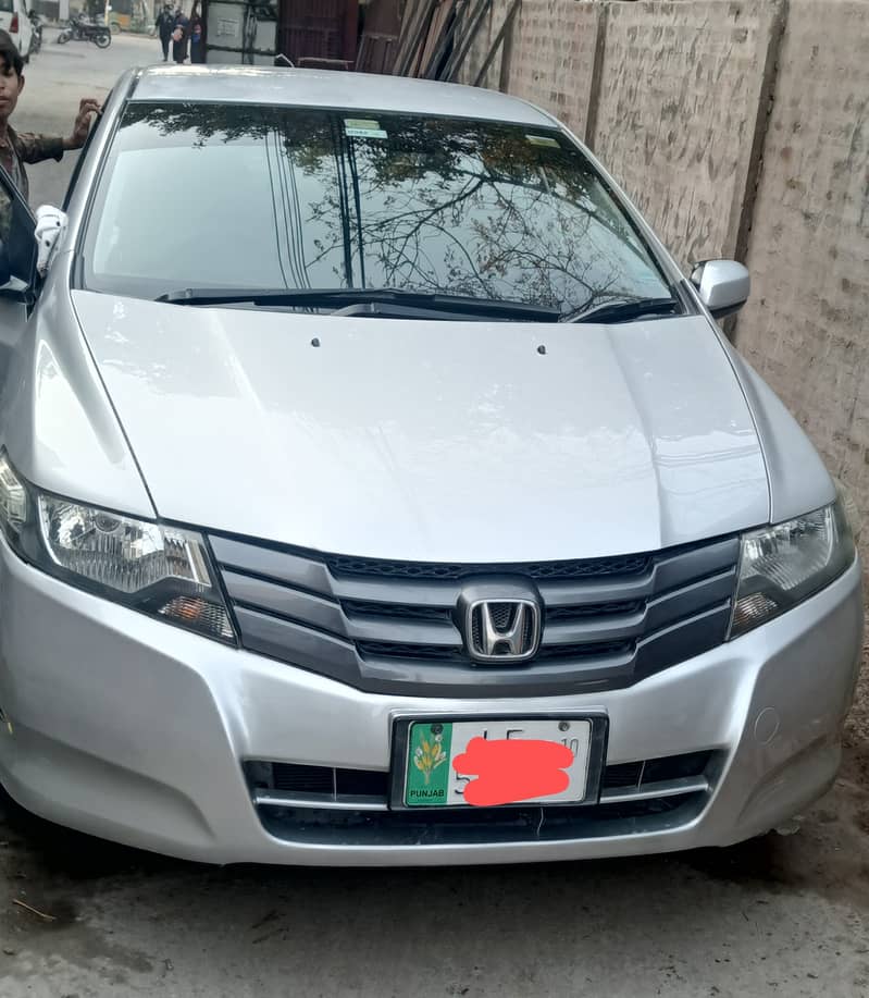 Honda City IVTEC 2010 3