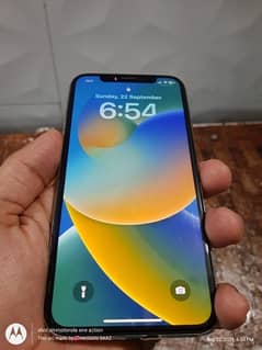 iPhone X 256 GB PTA approved