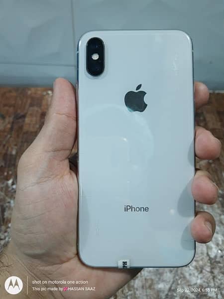 iPhone X 256 GB PTA approved 5