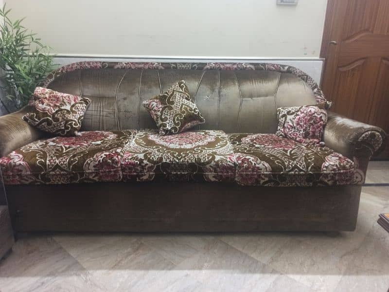 6 Seater sofa Set  Mazboot & Comfortable Sofa Set for Sale 2