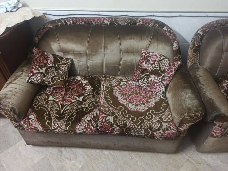 6 Seater sofa Set  Mazboot & Comfortable Sofa Set for Sale 5