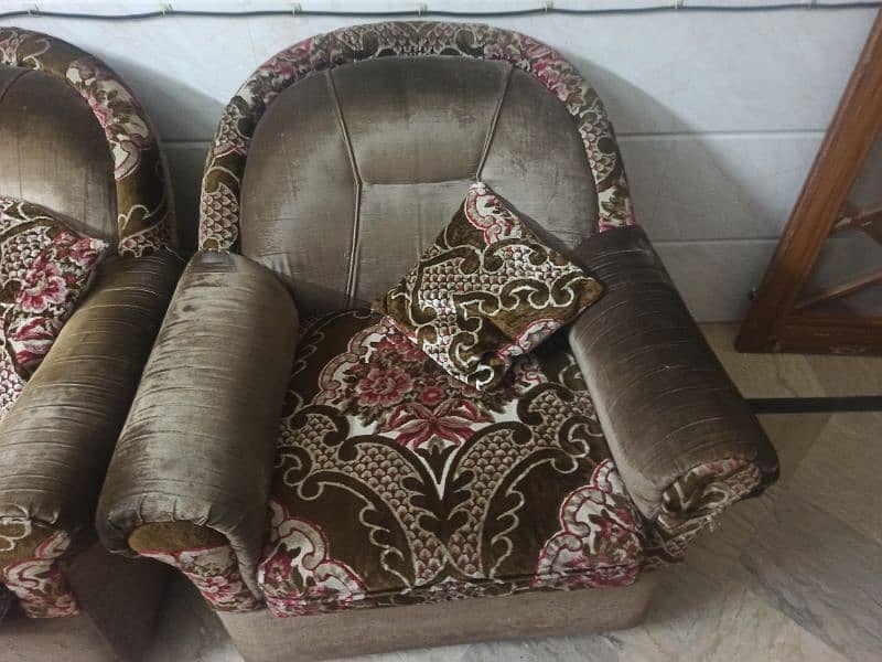 6 Seater sofa Set  Mazboot & Comfortable Sofa Set for Sale 6