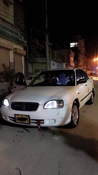 Suzuki Baleno 2005 2