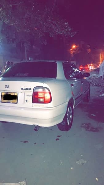 Suzuki Baleno 2005 3