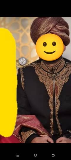 sherwani or qullah