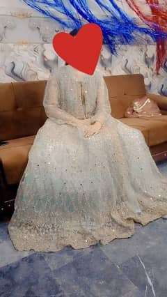 wedding wear / Bridal / Party / Nikah / Engagement dress