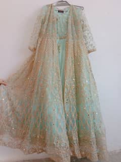 wedding wear / Bridal / Party / Nikah / Engagement dress