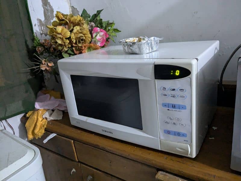 Samsung Microwave 0