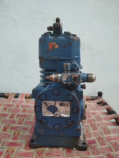 Bock compressor 2 Ton/LPG Compressor 0