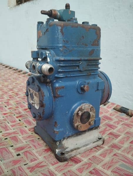 Bock compressor 2 Ton/LPG Compressor 1