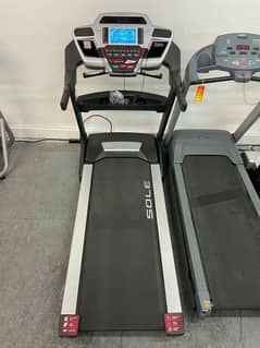 Sole USA F85 Commercial Treadmill Heavy Duty 3.5 Hp Motor