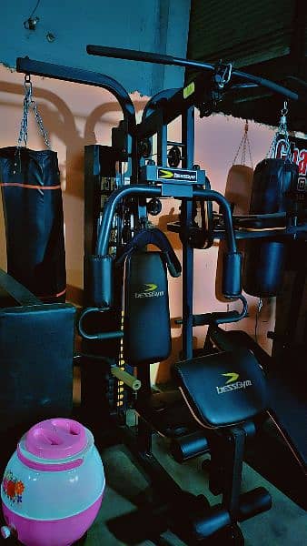 3 Station Home Gym Machine 2