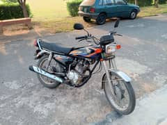 Honda CG 125 Outclass Condition