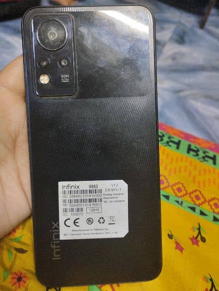 infinix Note 12 6/128 condition 10/10 3