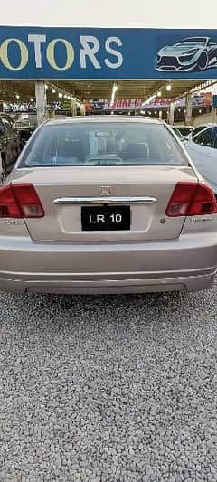 Honda Civic Oriel 2001