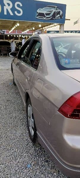 Honda Civic Oriel 2001 1