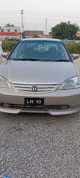 Honda Civic Oriel 2001 3