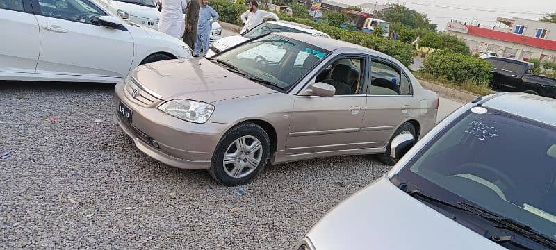 Honda Civic Oriel 2001 5