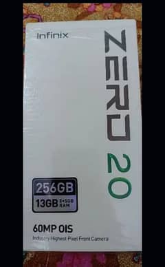 Infinix zero 20