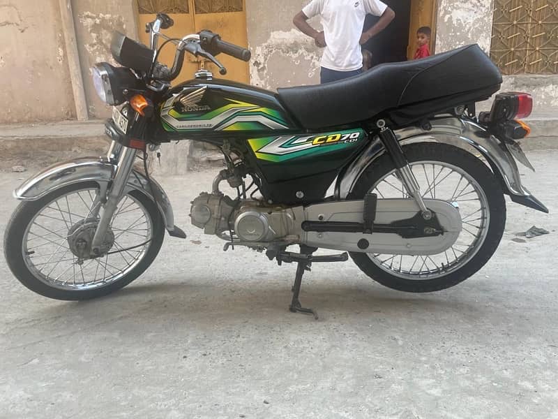 Honda cD 70 bike 1