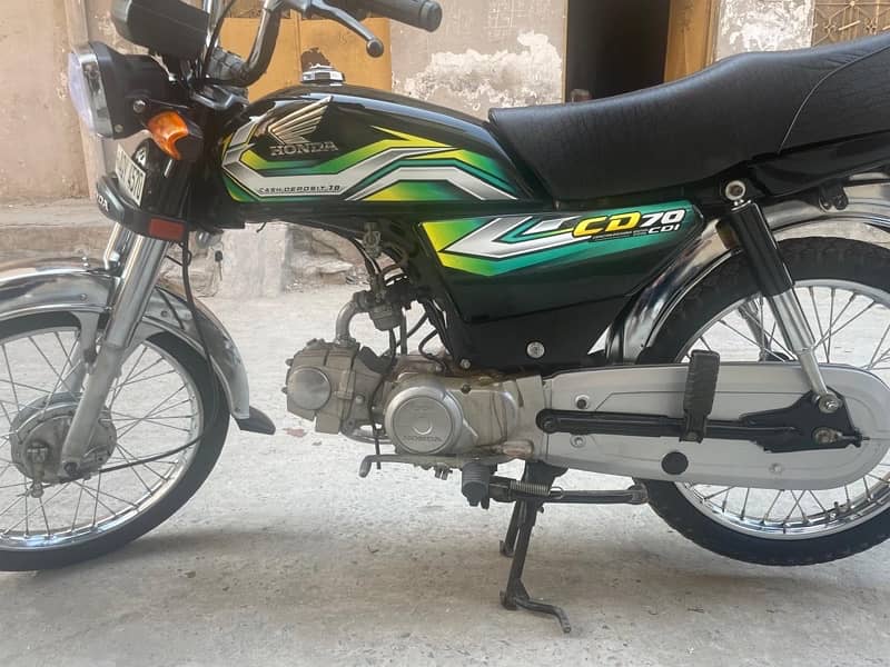 Honda cD 70 bike 5