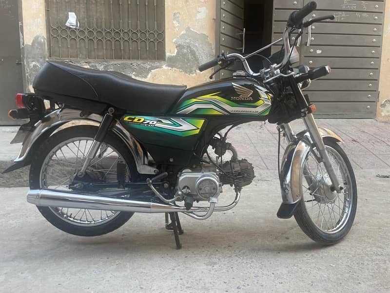 Honda cD 70 bike 10