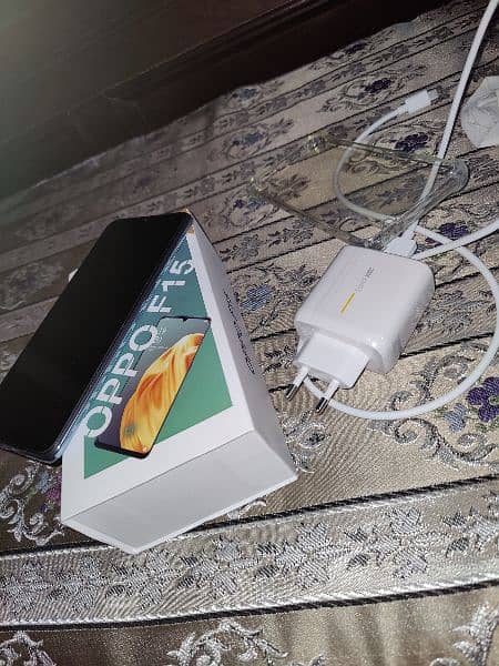 OPPO F15 8Gb Ram 256 Rom with box and charger in 10/10 condition 0