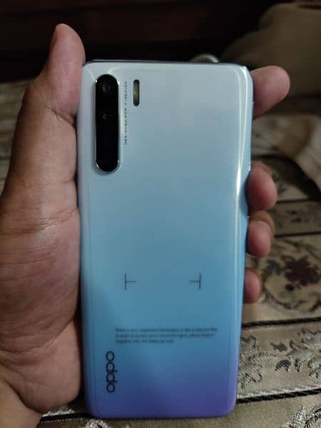 OPPO F15 8Gb Ram 256 Rom with box and charger in 10/10 condition 5