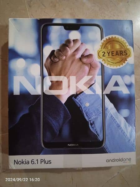 Nokia 6.1 Plus 4 - 64 1