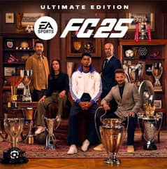 FC 25 ultimate edition PS4 PS5 game