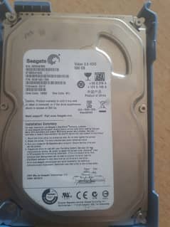 500 GB HARD DISK BRAND