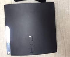 Used Playstation 3 slim with 0