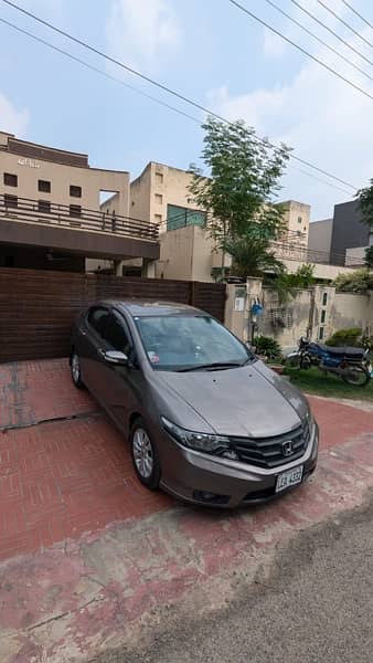 Honda City Aspire 2016 3