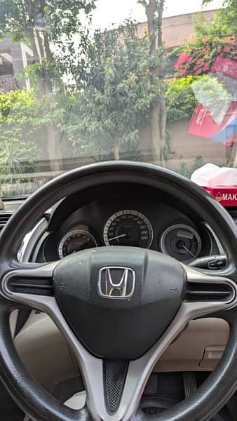 Honda City Aspire 2016 4