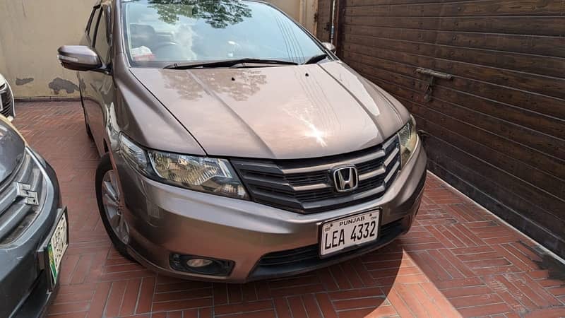 Honda City Aspire 2016 8