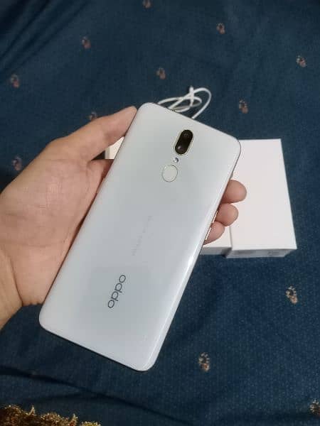 Oppo F11 256Gb+8Gb Lush Condition All ok PTA Approved 1