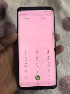 Samsung s9plus official approved dual sim 6/256gb galas barik doat ha