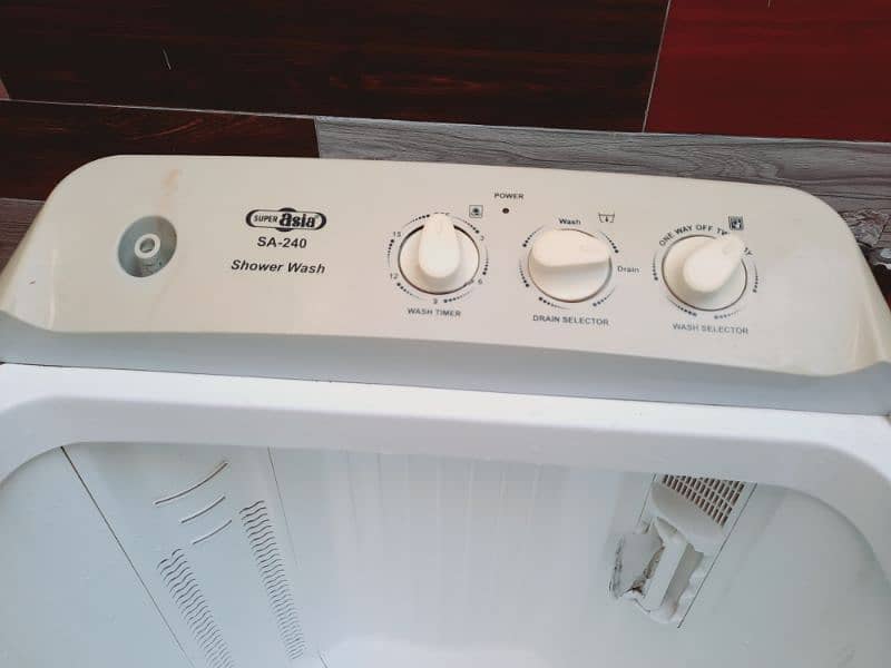 super asia washing machine excellent condition 3