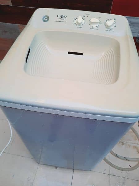 super asia washing machine excellent condition 4