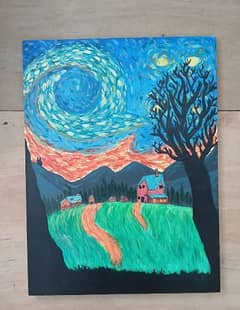 Beautiful Van Gogh style painting