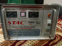 Stac Stabilizer 7000 watts. 0