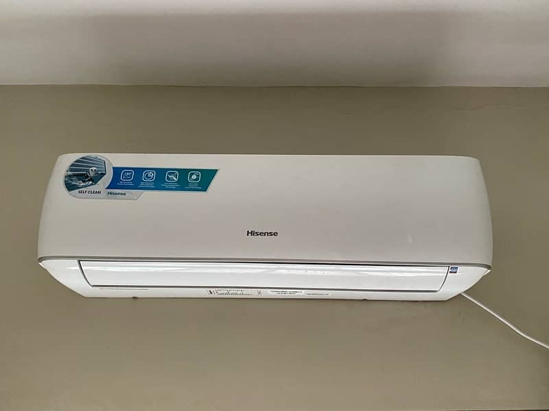 Hisense used one ton DC Inverter AC 1