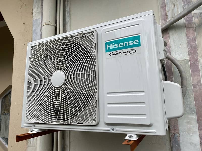 Hisense used one ton DC Inverter AC 2